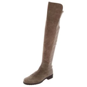 stuart weitzman boots taupe